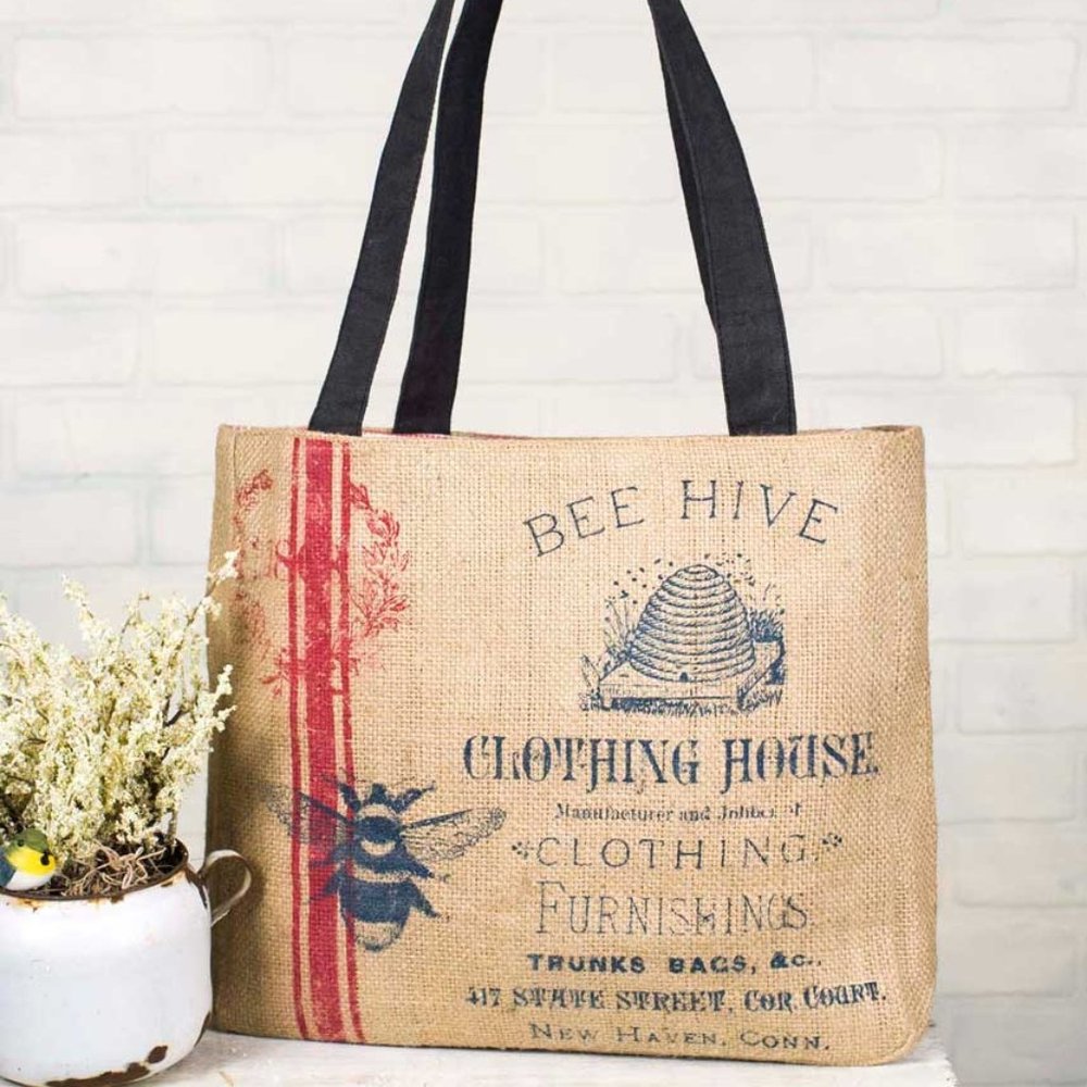 Beehive Clothing House Tote